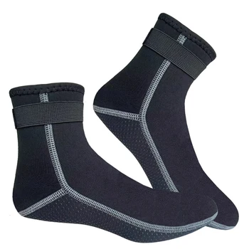 3 мм неопреновые носки для дайвинга для взрослых, нескользящие носки для плавания, защищенные от ударов, теплые носки для серфинга, носки для дайвинга для водных видов спорта