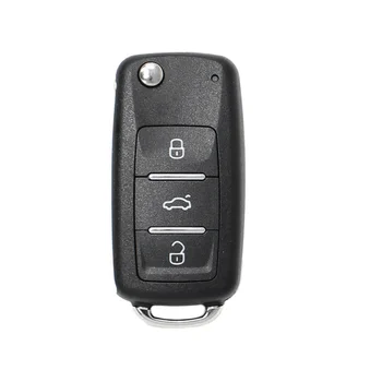 KEYDIY NB08-3 KD Автомобильный Ключ с дистанционным управлением Универсальный 3 Кнопки для KD900/KD-X2 KD MINI/KD-MAX для VW MQB Style