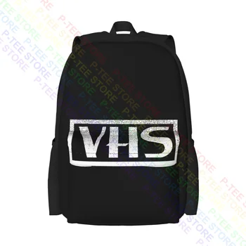 Кассетный магнитофон для домашней системы VHS в стиле ретро 80-Х 90-Х годов, рюкзак большой емкости, складная школьная спортивная сумка