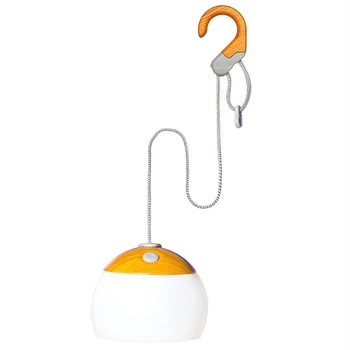 Мини-ретро-фонарь для кемпинга, USB перезаряжаемый светодиодный ночник с крючком, настольная лампа для палатки, простая в использовании