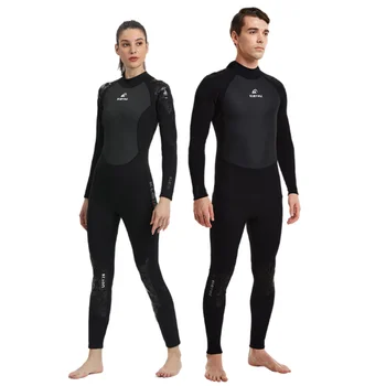 Мужчины Женщины, 3 мм неопреновый теплый гидрокостюм, пары, костюмы для подводного плавания, костюм для подводного плавания, серфинга, зимний купальник для плавания