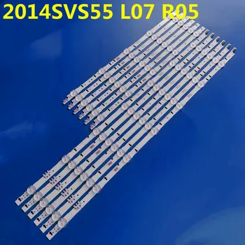 Новая светодиодная лента 2014SVS55-3228-R05/L07 LM41-00099A 00099G UE55J5000 UE55J5510 UE55H5500 UE55J5600 UE55J5670 UE55H6200 UE55J6202