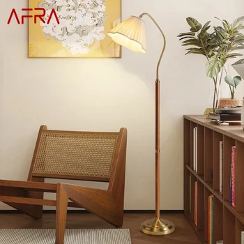 Современный Торшер AFRA Nordic Family Iiving Room Спальня Креативность В Семье LED Декоративный Стоячий Светильник