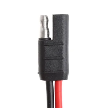 Шнур питания постоянного тока Черно-красный Кабель питания постоянного тока для мобильного радио/ретранслятора Motorola CDM1250 GM338 GM360 Прочный